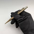 British Vintage Yard O Red Rolled Gold Hexagon Propelled Pencil in Case